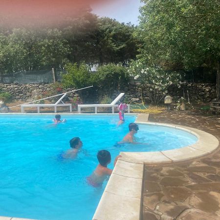 Вілла Agriturismo S'Ammutu Nulvi Екстер'єр фото