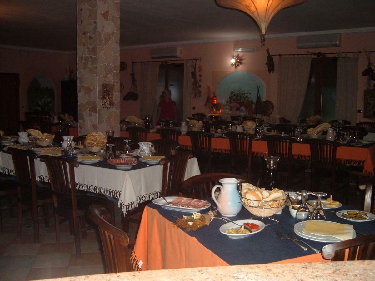 Вілла Agriturismo S'Ammutu Nulvi Екстер'єр фото